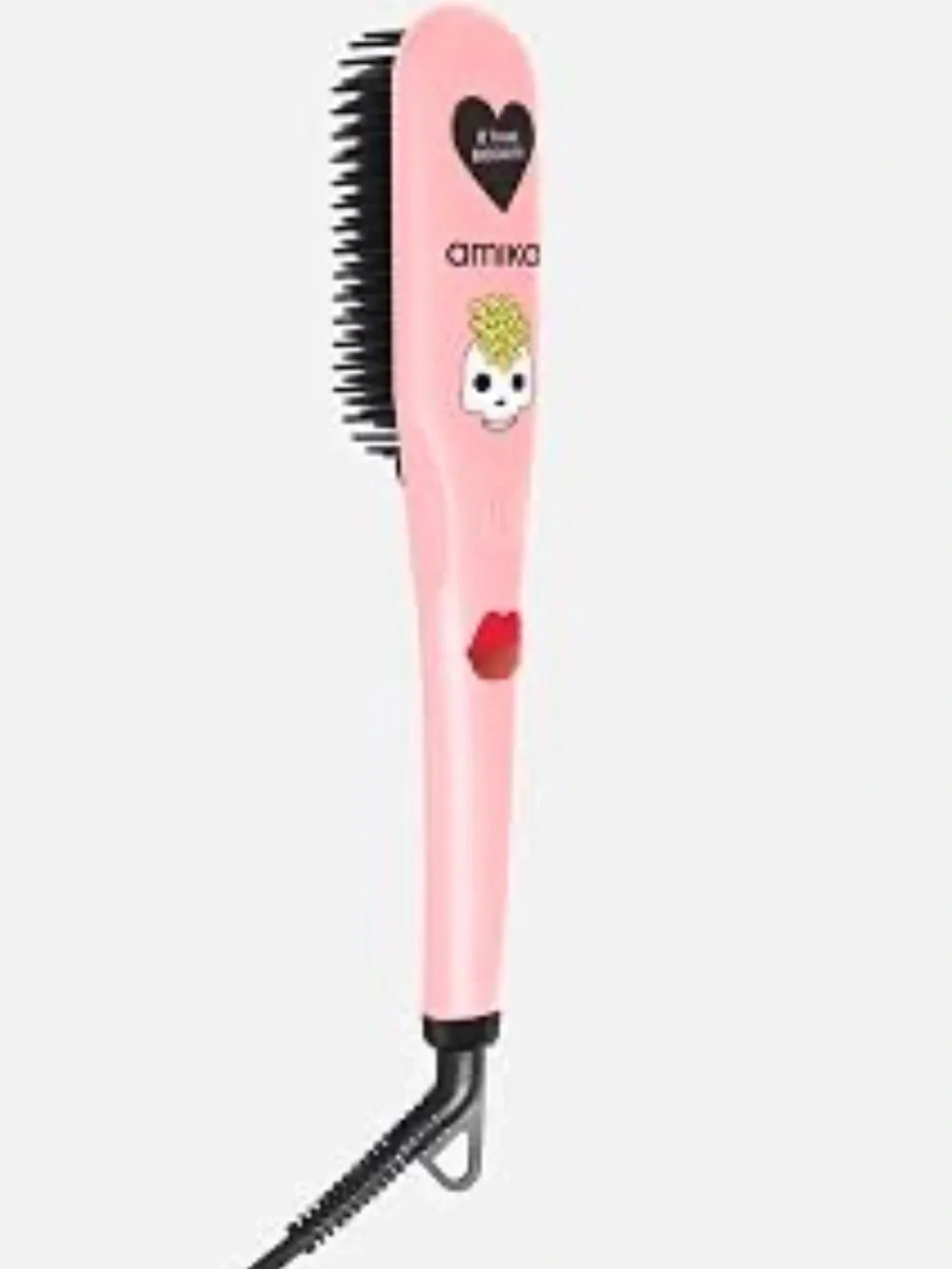 amika Limited Edition Polished Perfection Straightening Brush - sealed